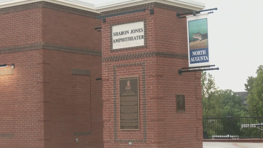 Renovated Sharon Jones Ampitheater ribbon cutting, and concert postponed [Video]