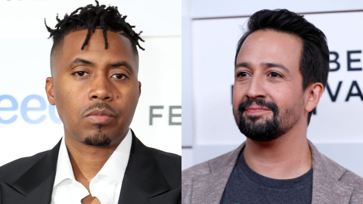 Nas Working On ‘Warriors’ Concept Album With Lin-Manuel Miranda [Video]