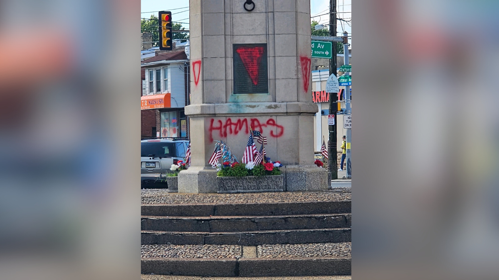 WWI monument vandalized in Northeast Philly [Video]