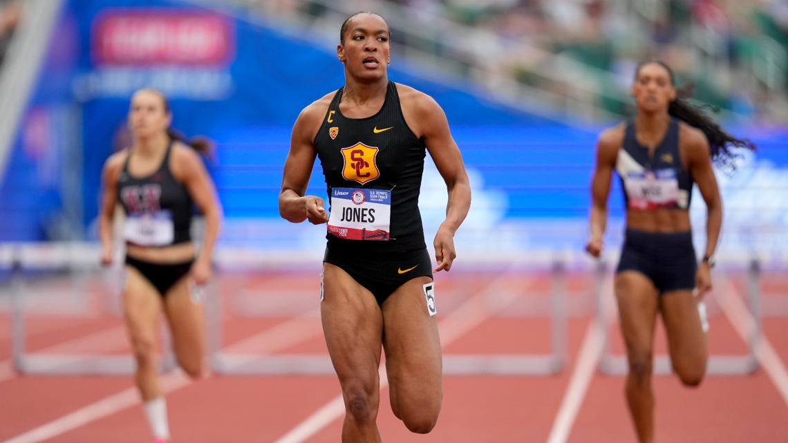 Jasmine Jones, Atlanta Olympian, competing in Paris Olympics [Video]