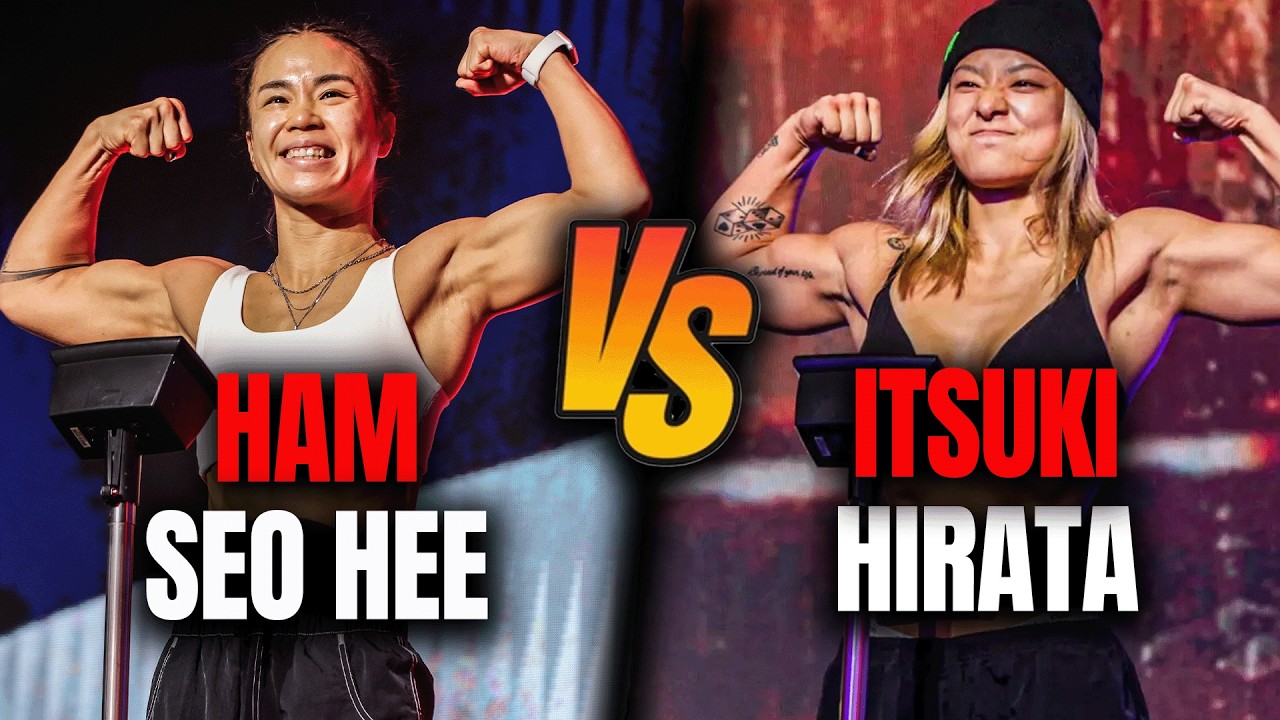 Massive Rivalry Ham Seo Hee vs. Itsuki Hirata | MMA Full Fight [Video]