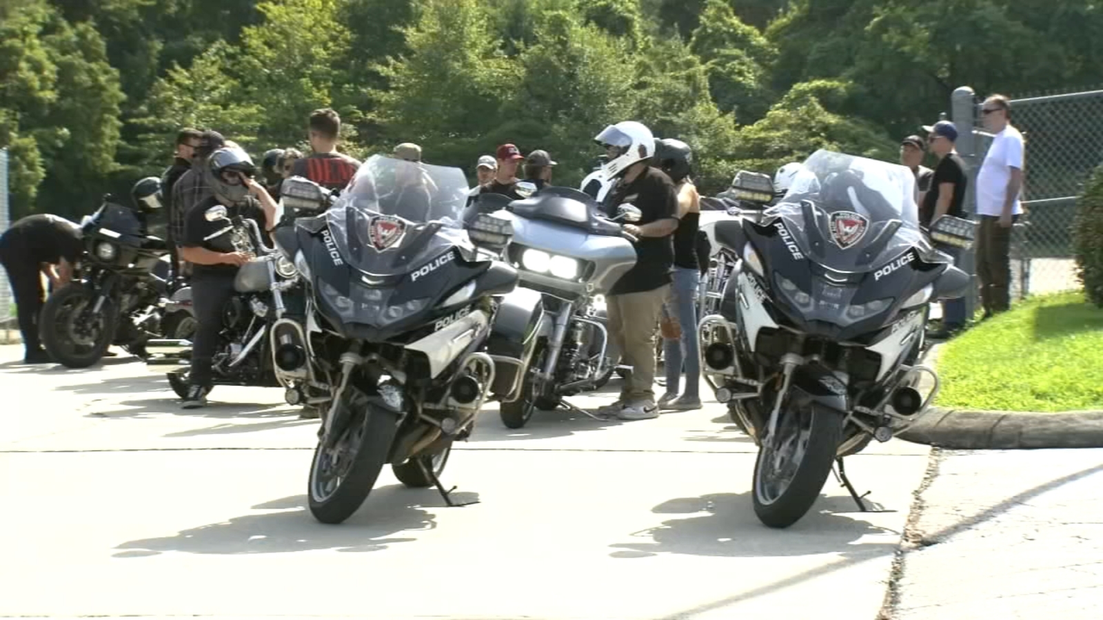 Benefit ride | Community honors Durham 2-year-old Manariah Bradsher whose murder remains unsolved: ‘End the violence’ [Video]