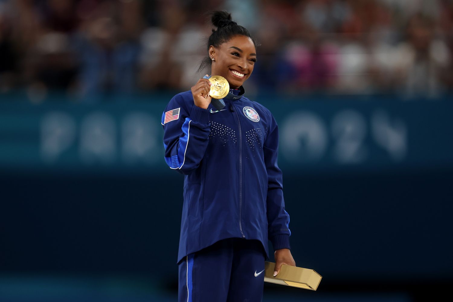 Simone Biles Says ‘Never Say Never’ About Returning for 2028 Olympics [Video]