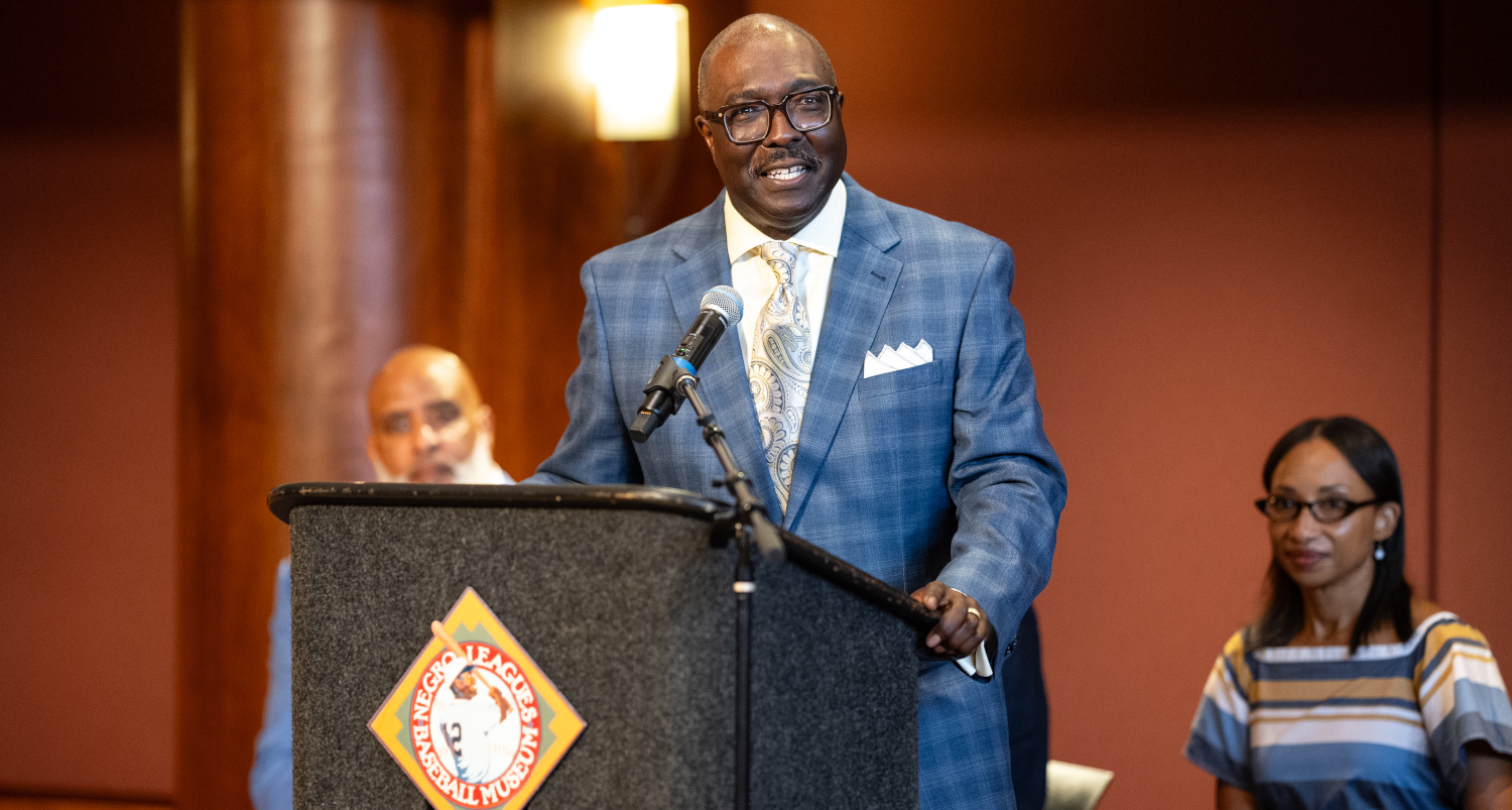 MLB, MLBPA announce Negro Leagues Baseball Museum grant [Video]