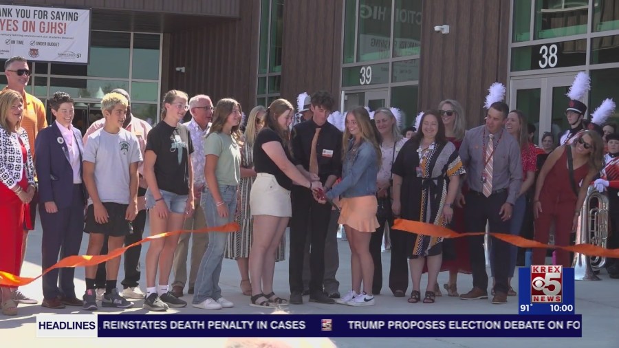 Grand Junction High School cut the ribbon on new building [Video]