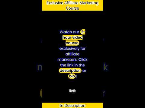 The Ultimate Email Marketing Strategy for Affiliate Marketers [Video]