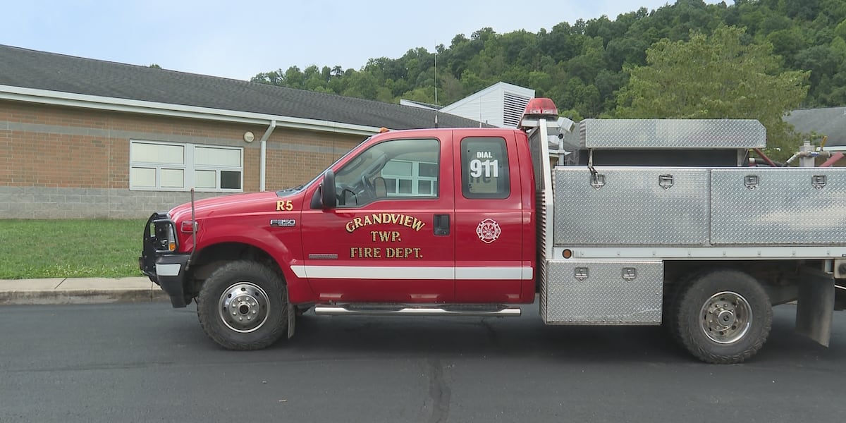 Grandview Township Volunteer Fire Departments annual Firemans Festival [Video]