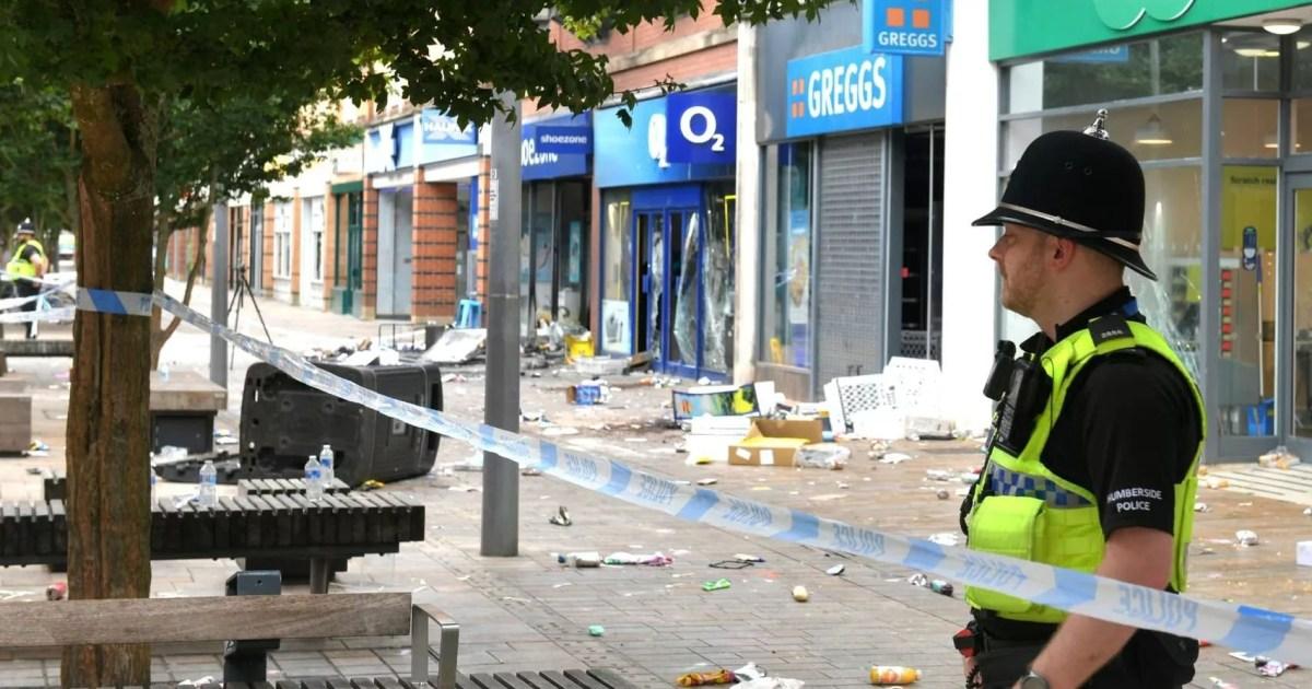 What the streets of Hull, Belfast and Liverpool look like in the wake of the UK riots | UK News [Video]