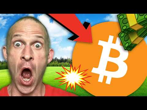 I JUST FOUND SOMETHING VERY CRAZY FOR BITCOIN!!!!!!!!!!!! [as predicted..] [Video]