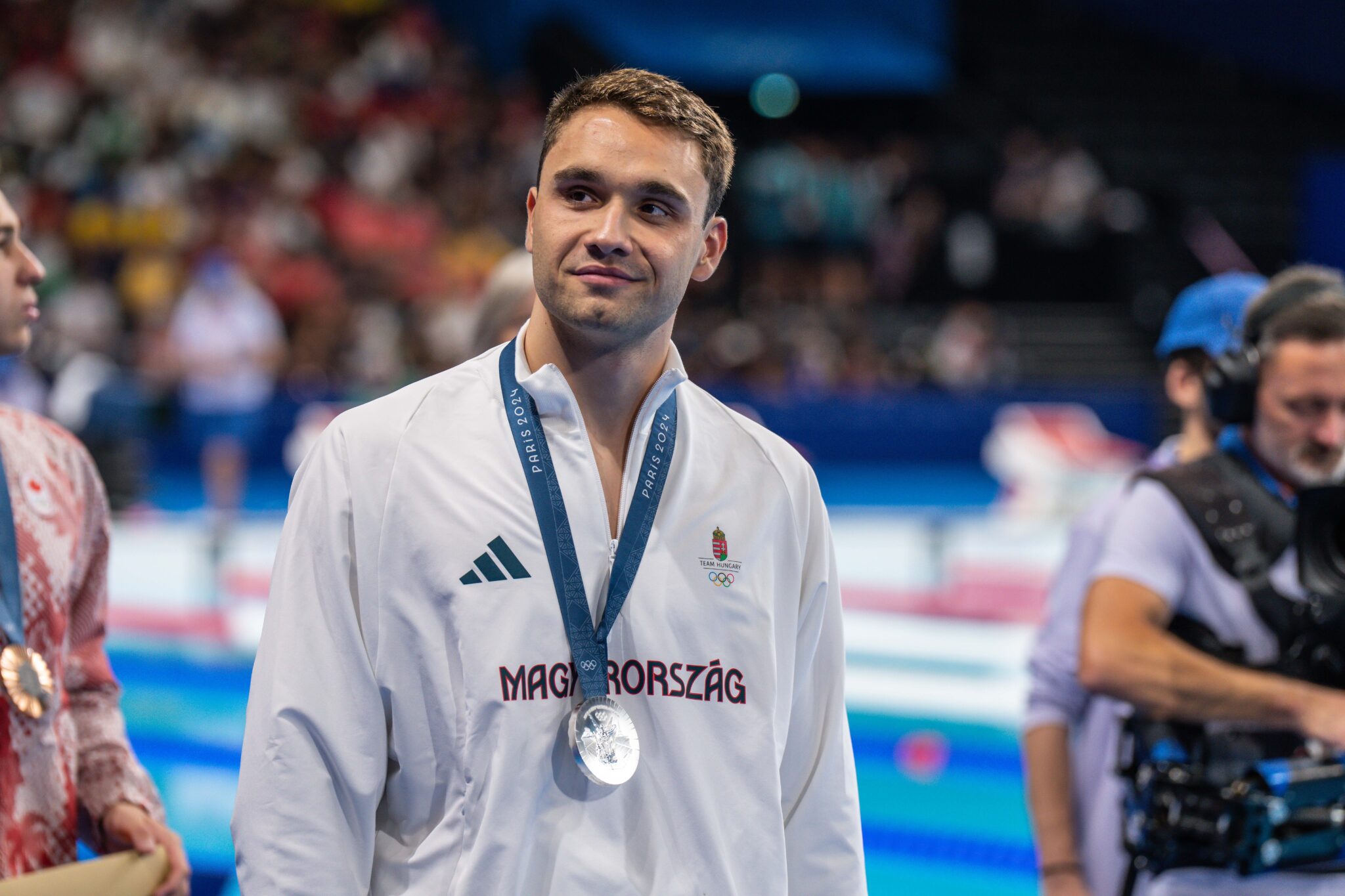 Kristof Milak Skips Press Conference After Winning Olympic Gold Medal in 100 Butterfly [Video]