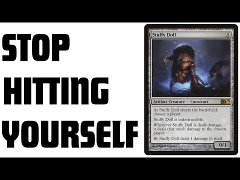 EDH Jank Center – Stop Hitting Yourself: Building A Deck Around Stuffy Doll [Video]