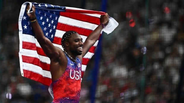 Noah Lyles sprints to men’s 100-metre Olympic title in dramatic photo finish [Video]