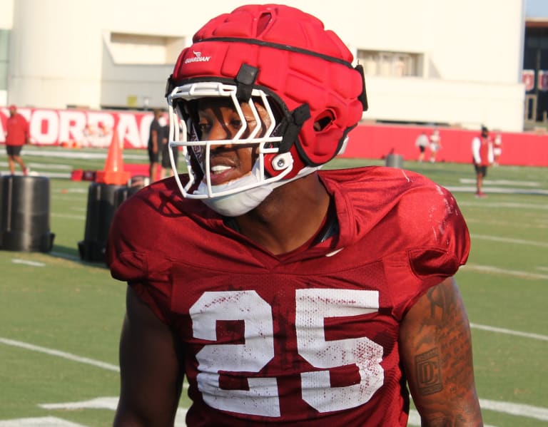 Video From Arkansas Razorbacks Football’s Fourth Practice Of Fall Camp [Video]