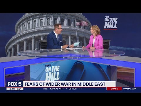 Fears grow about wider war in the Middle East [Video]