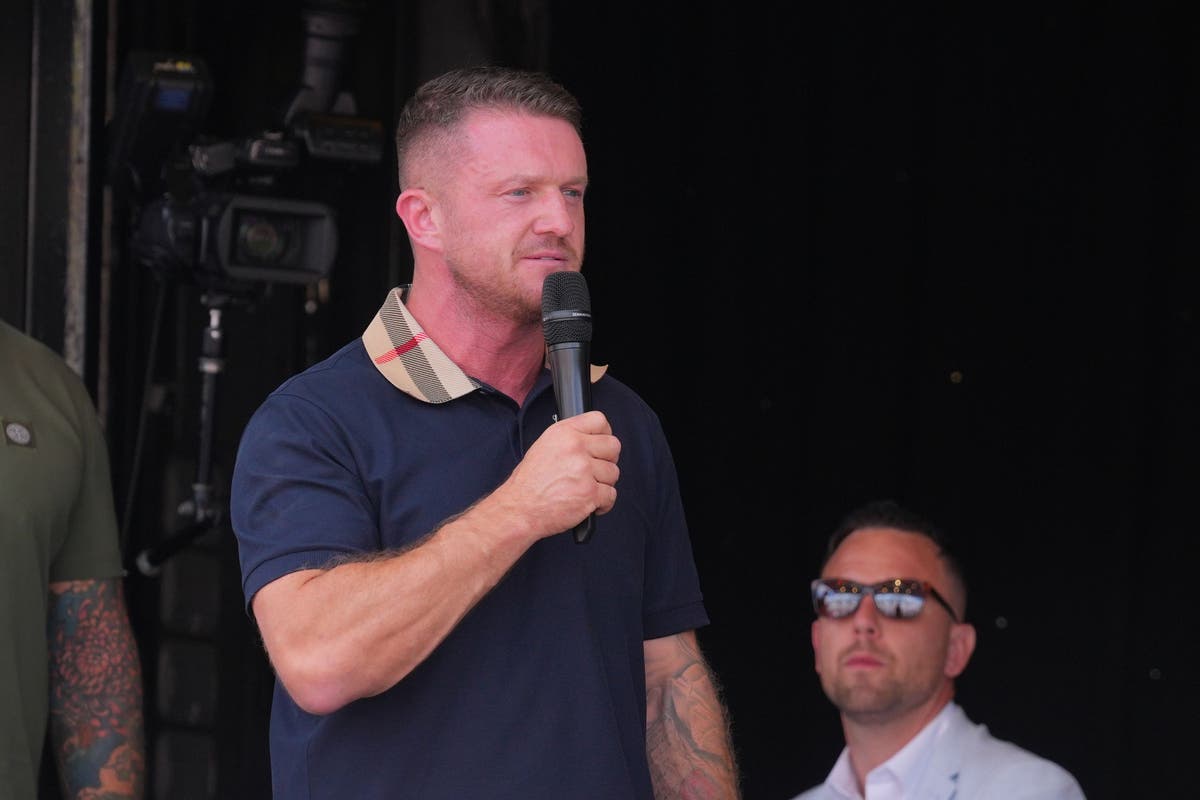 Tommy Robinson stokes far-right riots on social media from outside UK [Video]