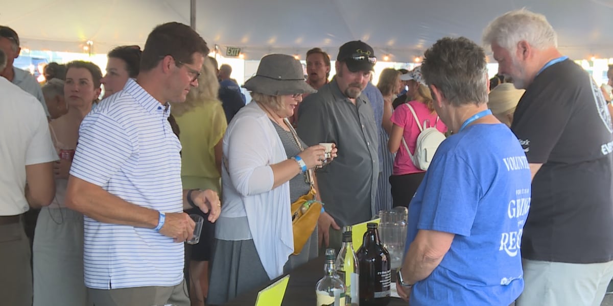 Taste of Goodness event benefits Bishop Dudley [Video]