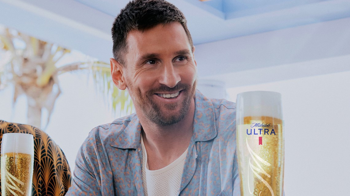 Lionel Messi making Super Bowl ad debut for Michelob Ultra [Video]