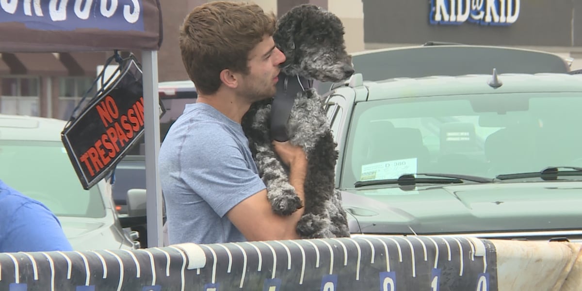 Dock Dogs on display at Scheels Back to School Splash [Video]