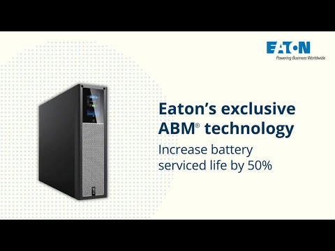 Eaton 9SX 15-20kVA UPS – high performance and versatile UPS [Video]