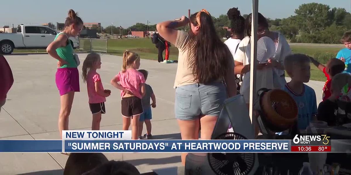 Heartwood Preserve begins hosting free Saturday events [Video]