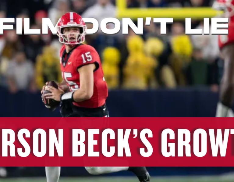 FILM DON’T LIE: Carson Beck’s Growth [Video]