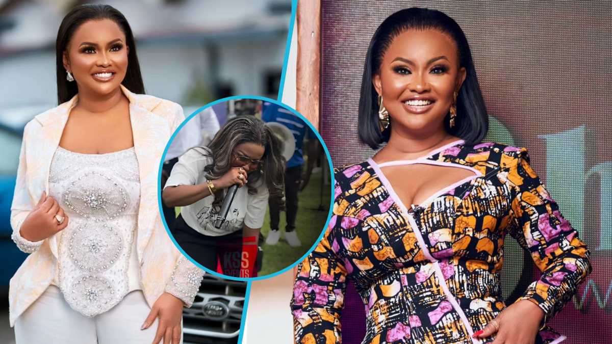 Nana Ama McBrown Entertains Fans At This Year’s Kenkey For The Needy, Ghanaians Hail Her [Video]