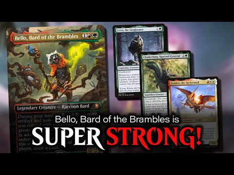 eedi-H – Bello Bard of the Brambles | Commander EDH Gameplay | tribalkai [Video]