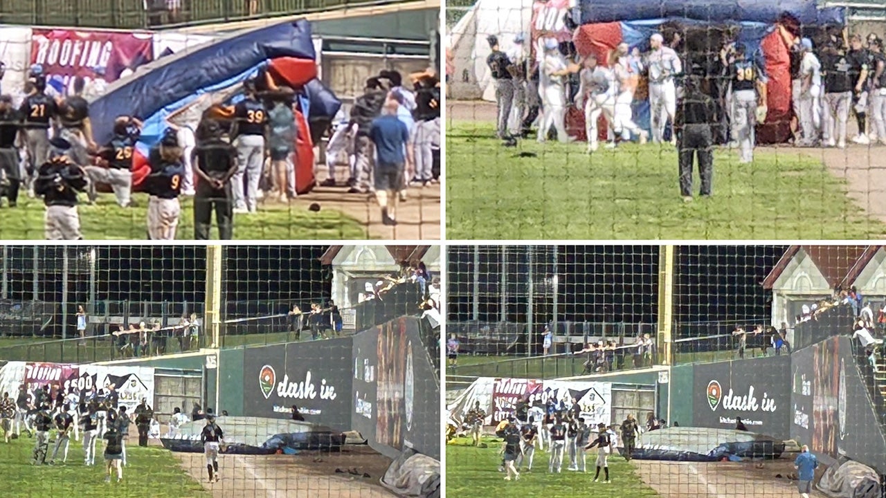 Young boy killed after bounce house goes airborne at Maryland baseball game [Video]