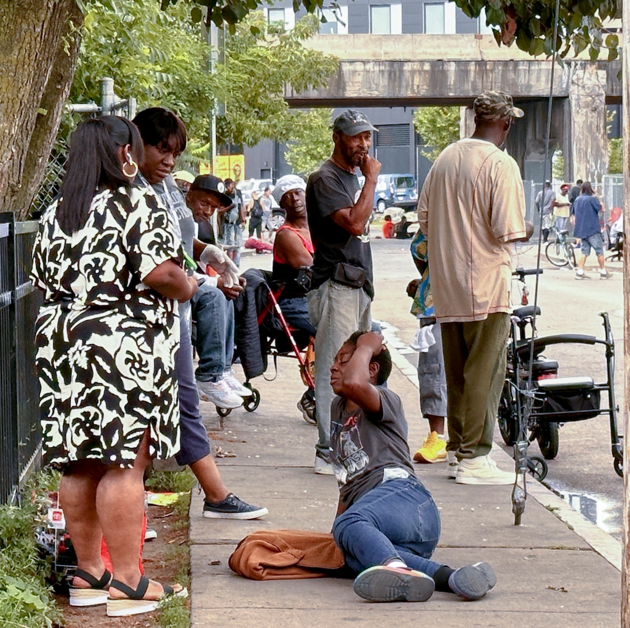 On one chaotic block, the heartless prey on the homeless. A shelter finally has had enough (video)