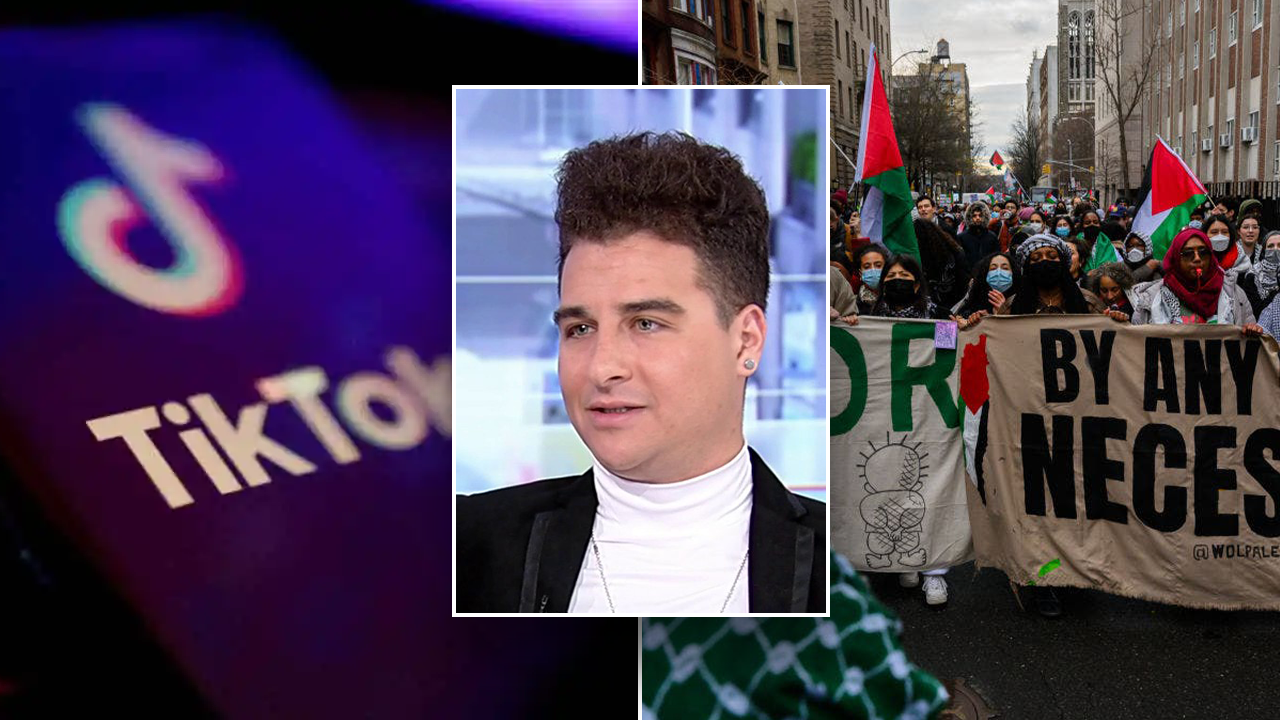 Viral Jewish influencer calls out Jon Stewart for comments for spewing ‘hate’ [Video]