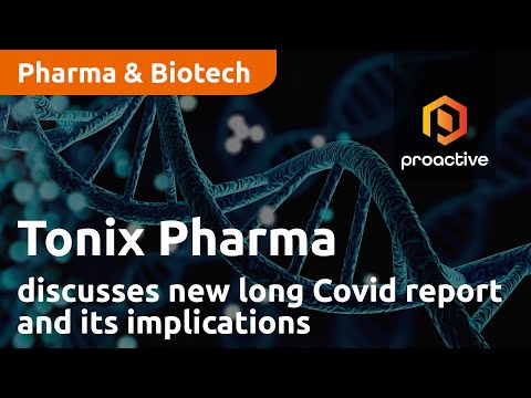 Tonix Pharmaceuticals CEO discusses new long Covid report and its implications [Video]