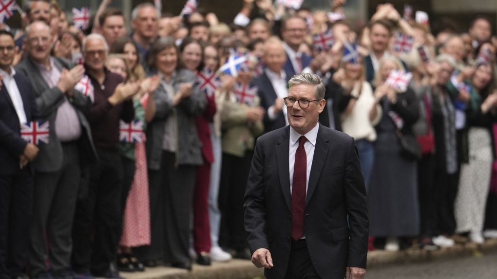 U.K. far right protest: Keir Starmer convenes emergency panel to end days of violence [Video]