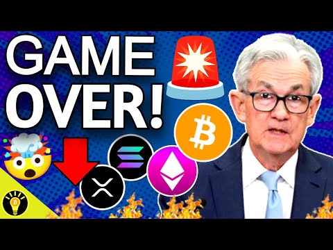 🚨BITCOIN & CRYPTO CRASH!! IS THE BULL MARKET OVER?😲 [Video]