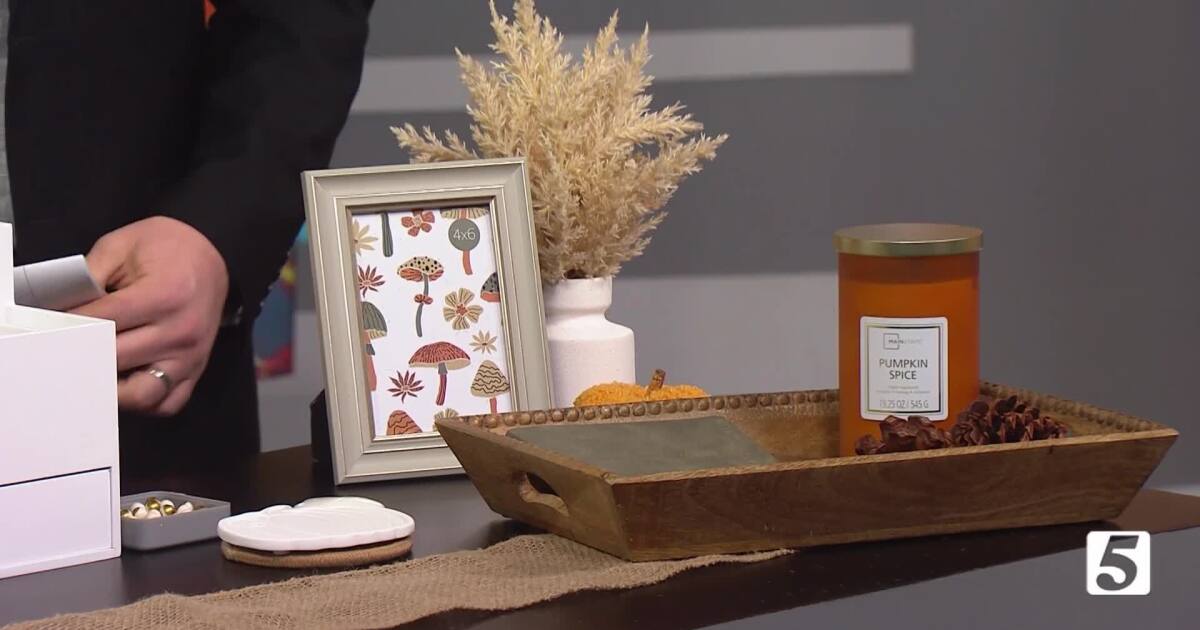 Fall Office Decor with The White Chapel Collective [Video]