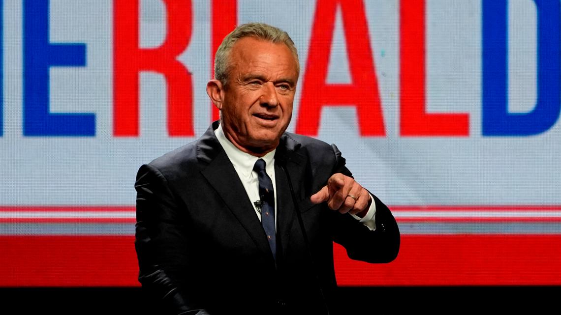 RFK Jr. claims he left a dead bear in Central Park as a prank [Video]