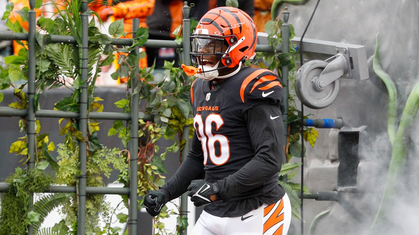 Bengals DE Cam Sample tore his Achilles [Video]