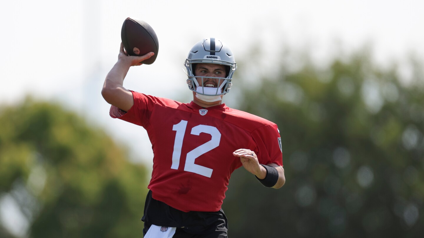 Raiders plan to play Aidan O’Connell, Gardner Minshew “a legit quarter” in preseason opener [Video]