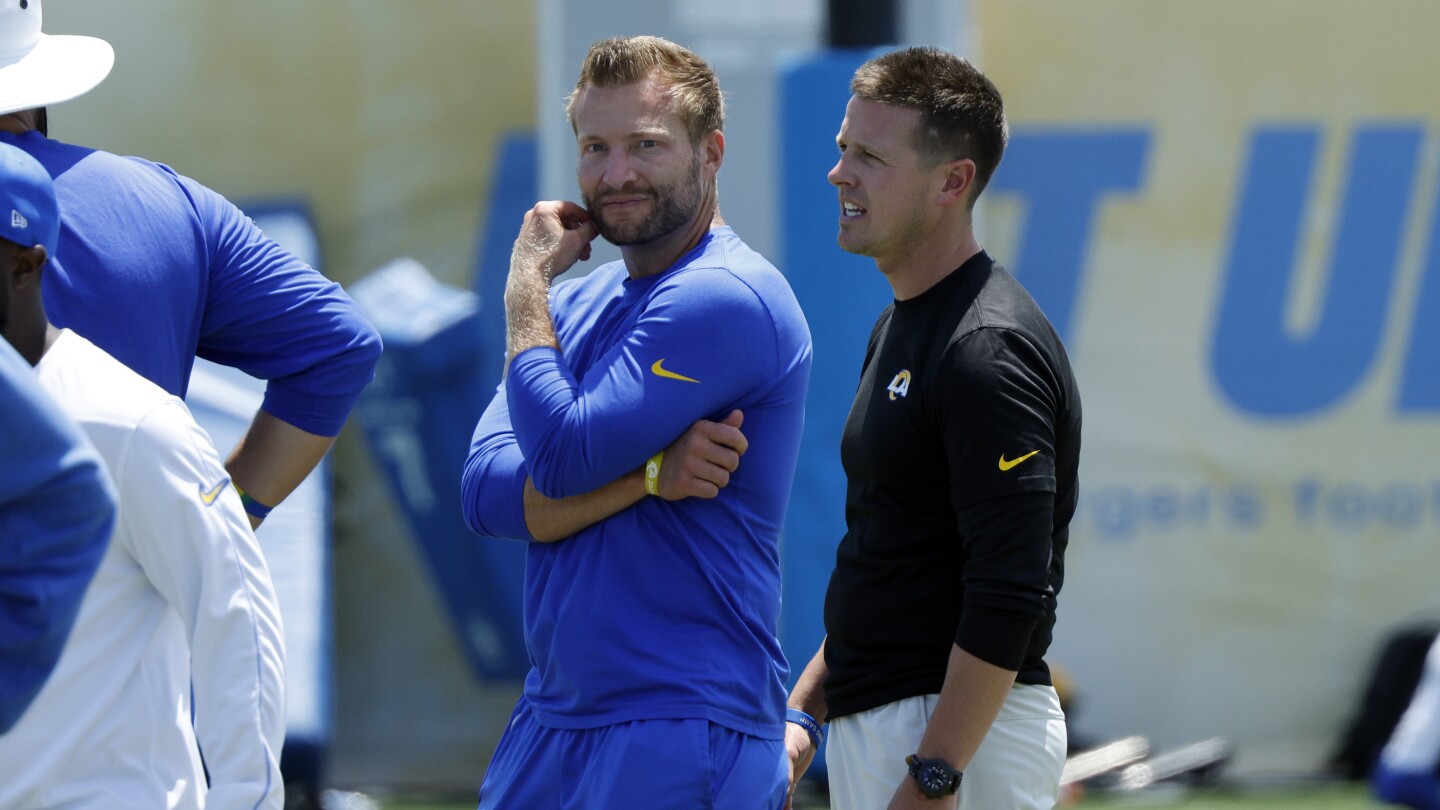 Sean McVay: New kickoff “just feels weird” [Video]