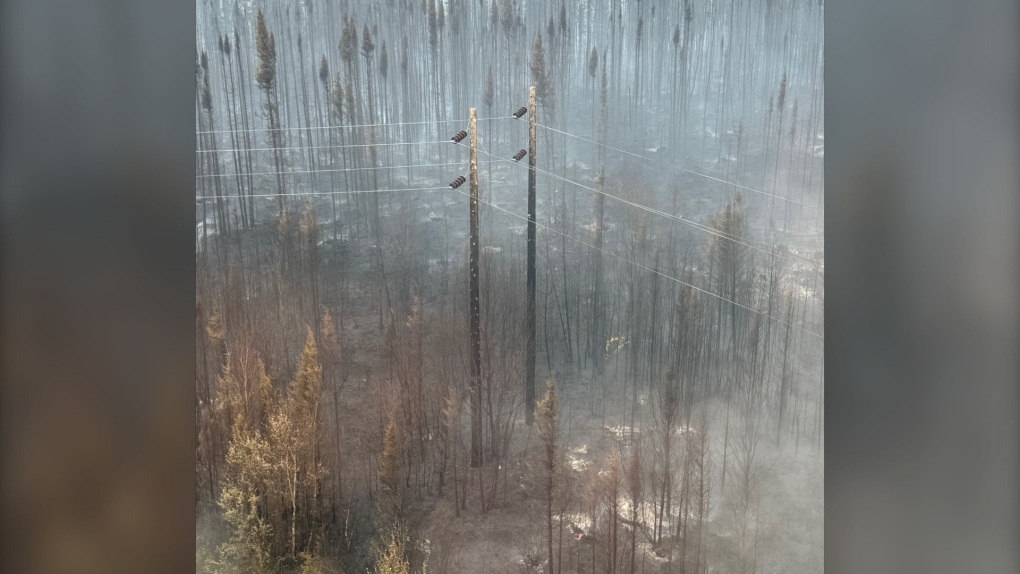 Some Manitoba wildfire evacuees returning home [Video]