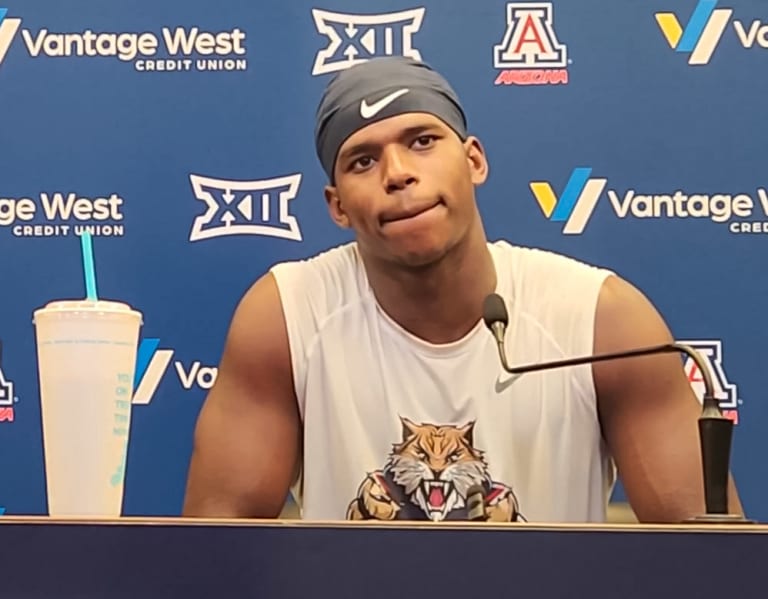 WATCH: Arizona WRs Montana Lemonious-Craig And Reymello Murphy Interview [Video]