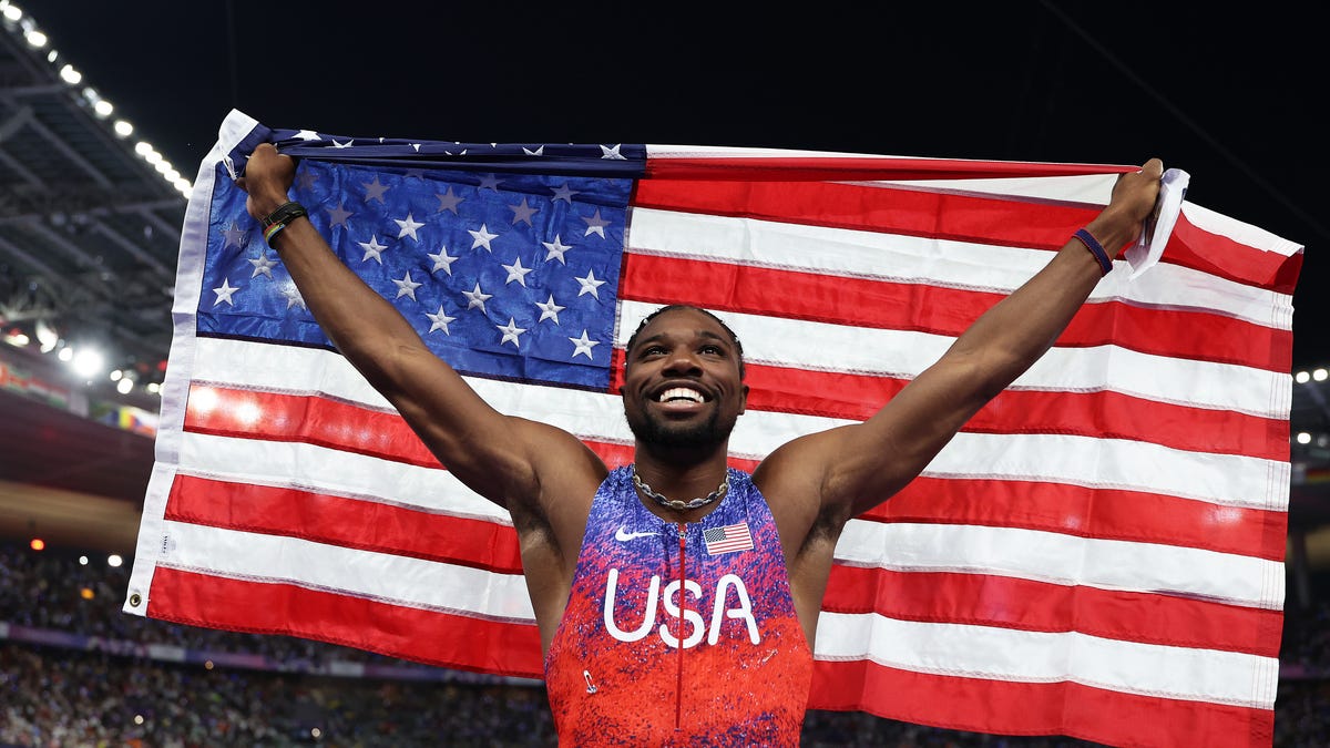 Noah Lyles Shuts Down Haters With 100-Meter Win [Video]