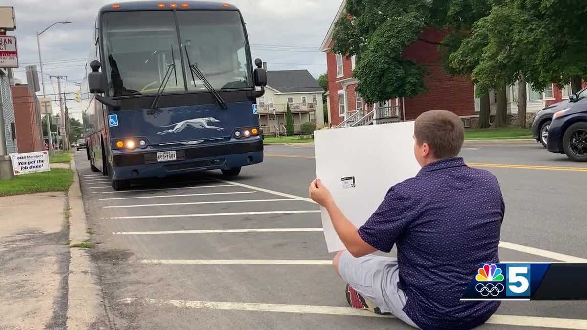 Plattsburgh residents, officials protest over Greyhound’s bus stop relocation [Video]