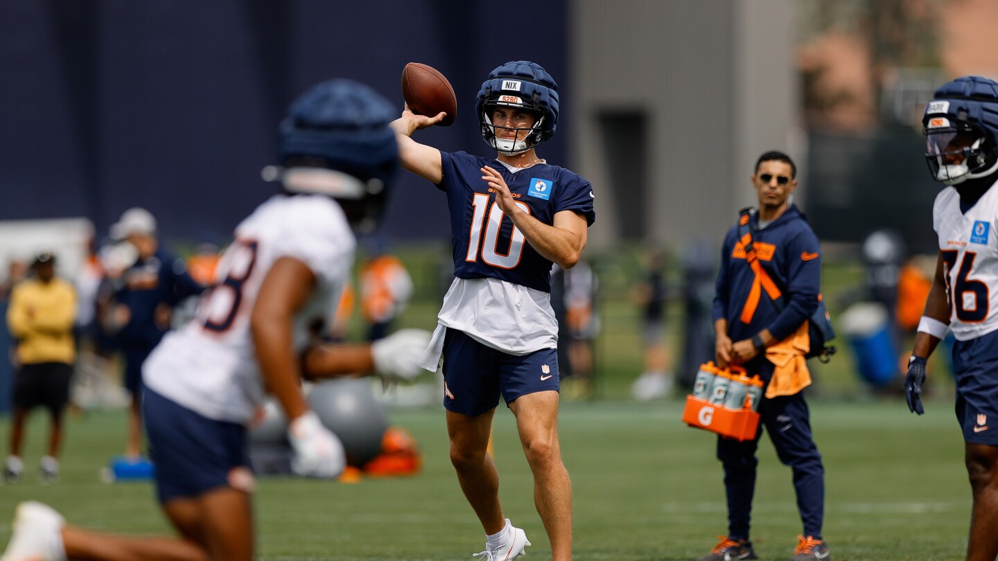 Sean Payton sees “pretty good pocket sense” in Bo Nix [Video]