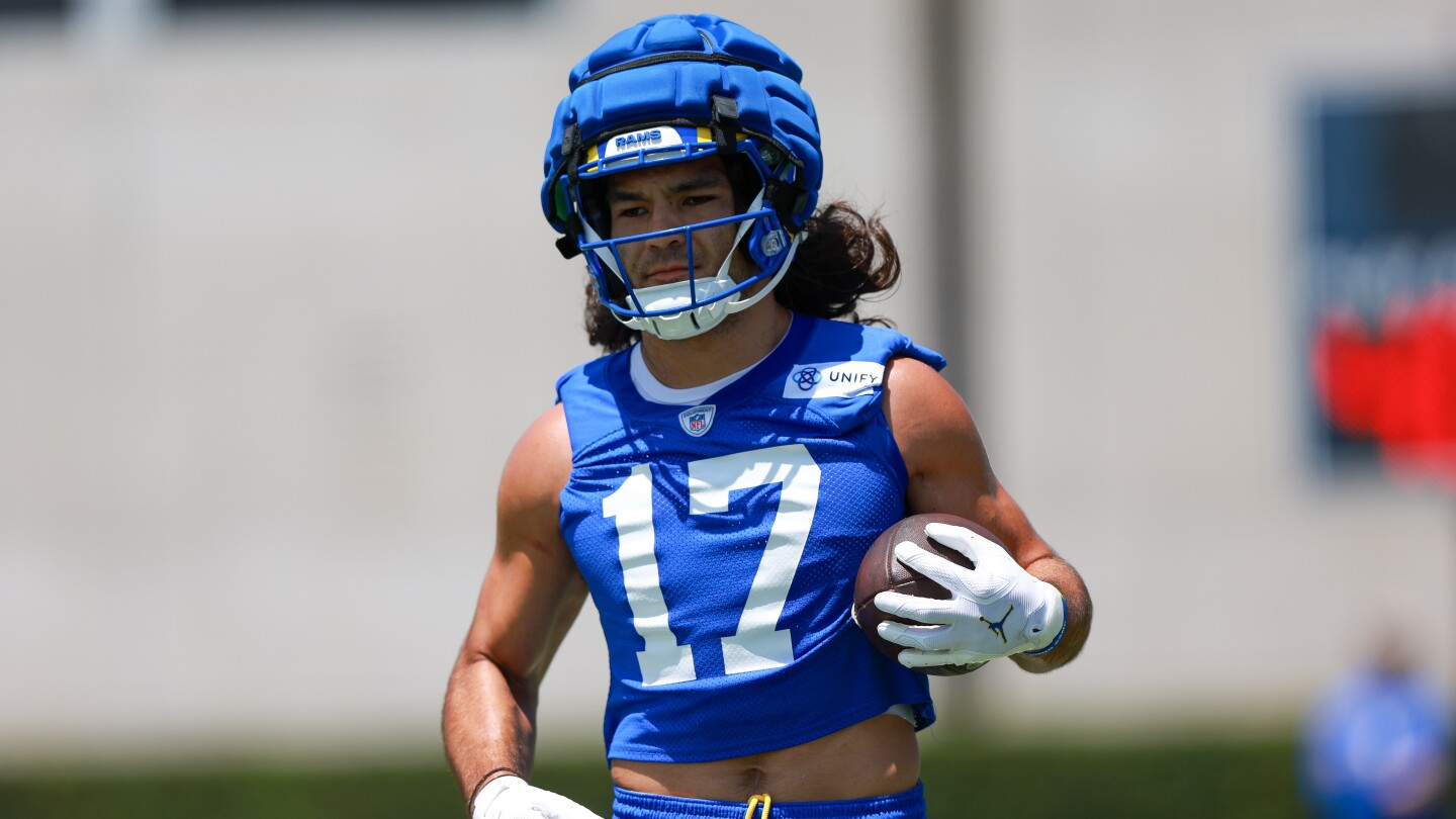 Report: Puka Nacua week-to-week, but knee injury is not considered serious [Video]