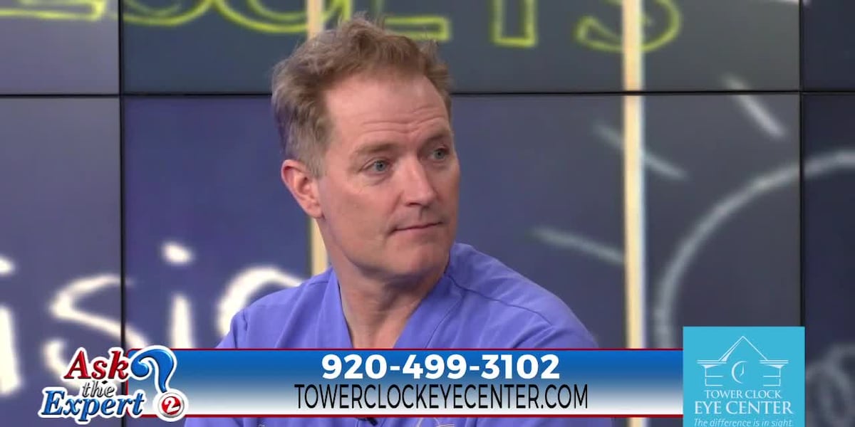 Tower Clock Eye Center: Refractive lens implants [Video]