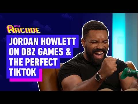 Jordan Howlett on Making a Perfect TikTok & His Favorite Dragonball Game | IGN Arcade [Video]