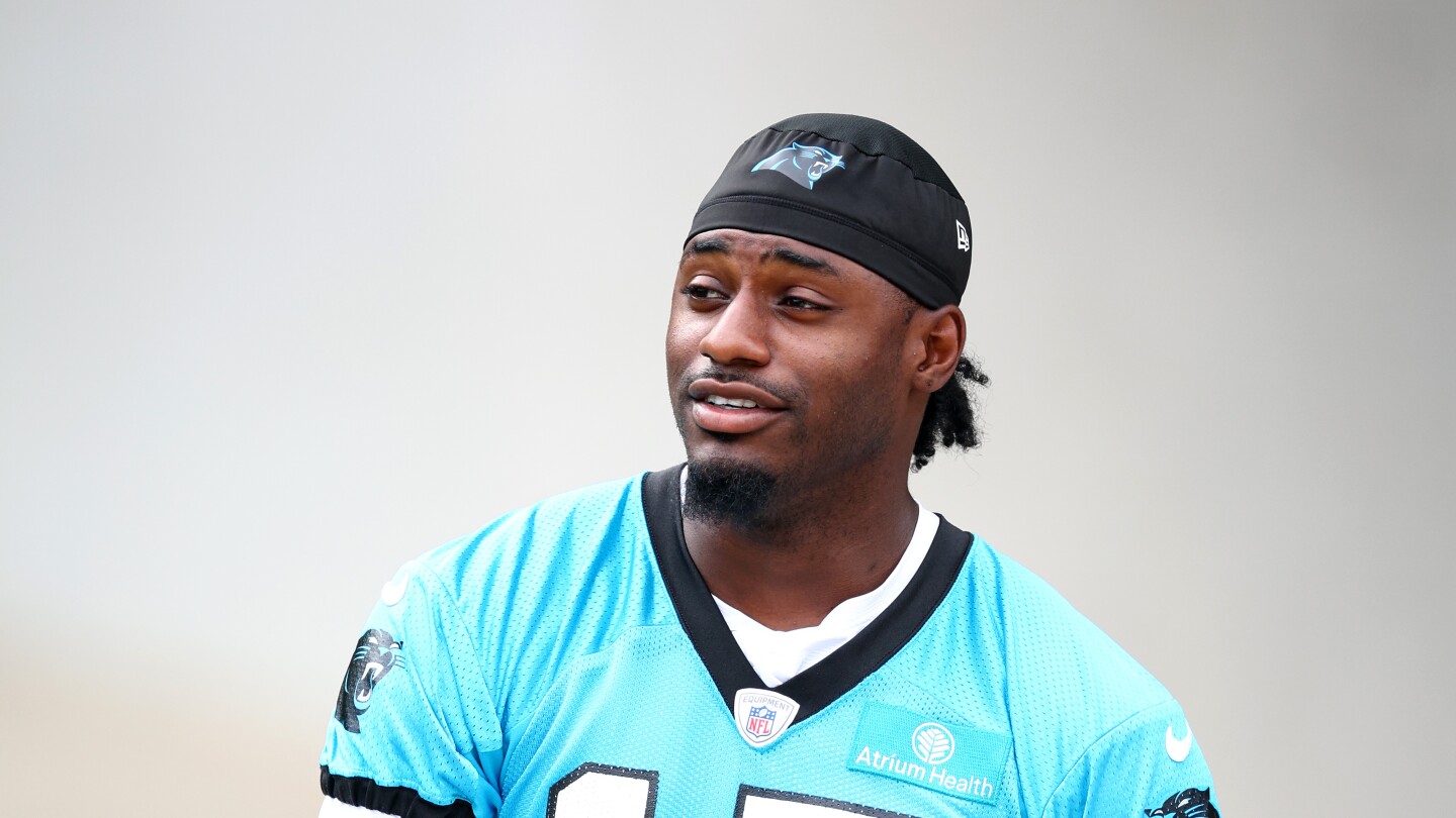 Xavier Legette day-to-day with foot injury, unlikely to play first preseason game [Video]