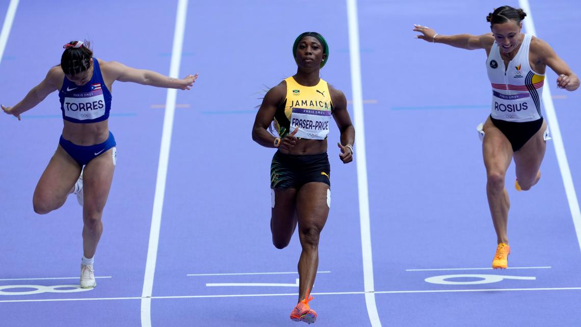 Why did Shelly-Ann Fraser-Pryce withdraw from the 100M? [Video]