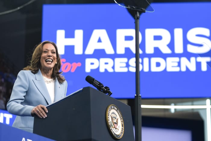 Harris readies a Philadelphia rally to introduce her running mate. But her pick is still unknown [Video]