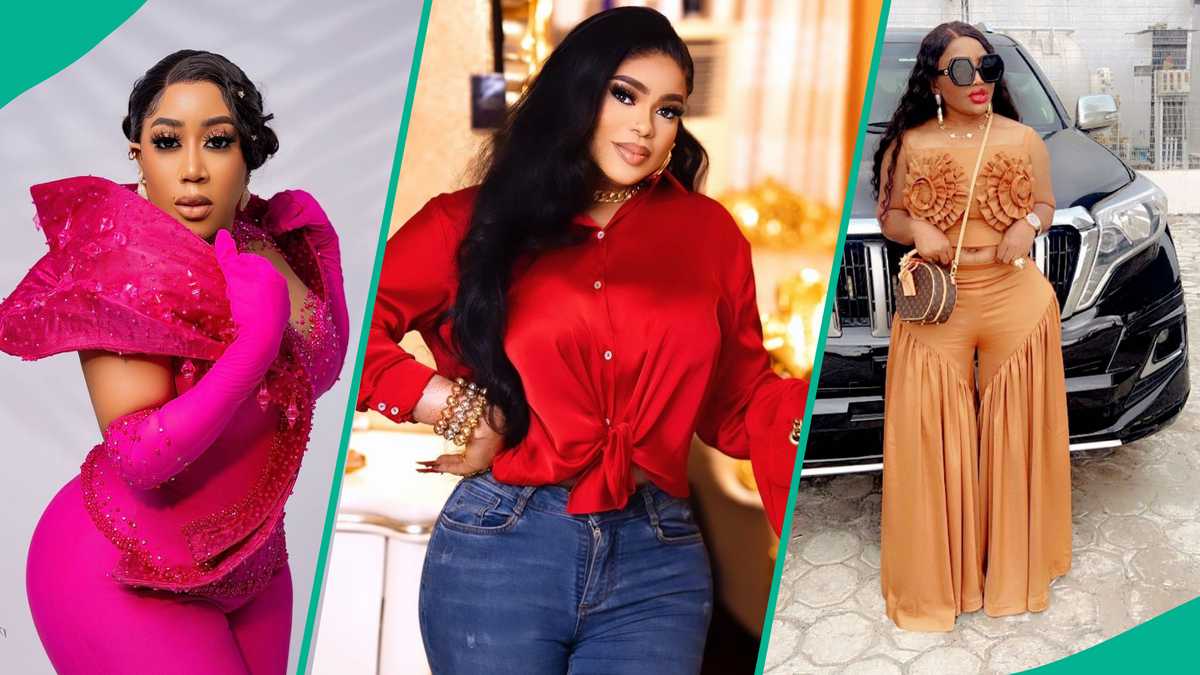 Bob Is Back: Meet the 4 Celebs Who Went to Welcome Bobrisky Back From Kirikiri Prison [Video]